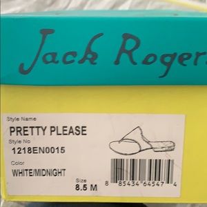Jack Rogers/DraperJames PrettyPlease 8.5M NIB